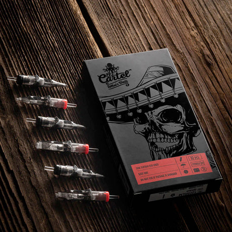 Tattoo Cartridge EL CARTEL V2 - 0.35 7RM-W LongTaper 10pcs. - BVShop