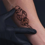 Tattoo Eazer protective film in 15cm by 10m roll, transparent adhesive film for tattoo aftercare and protection.