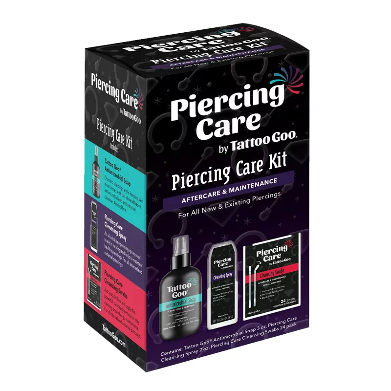 Tattoo Goo Piercing Aftercare Kit