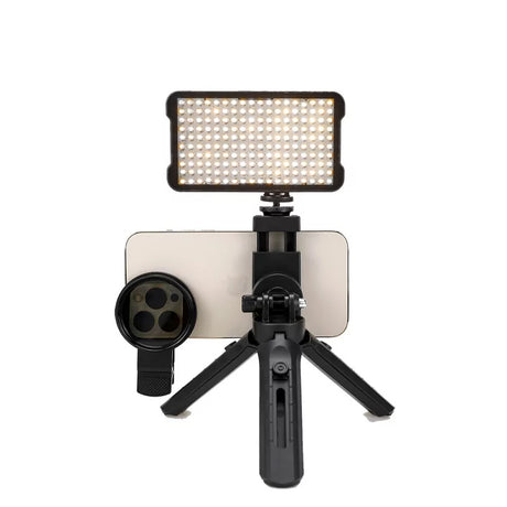 Zestaw do fotografii tatuaży na smartfonie