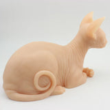 Tattooable Silicone Sphynx Cat - BVShop