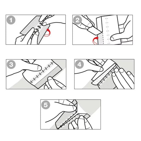 TattooMed Tattoo Protection UV Film Patch 10cm X 20cm - BVShop