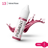 The Pigment 13 Velvet Rose Pigment (15ml) - BVShop