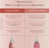 Tina Davies PIXL Shaped Curved Flat Cartridges - BVShop