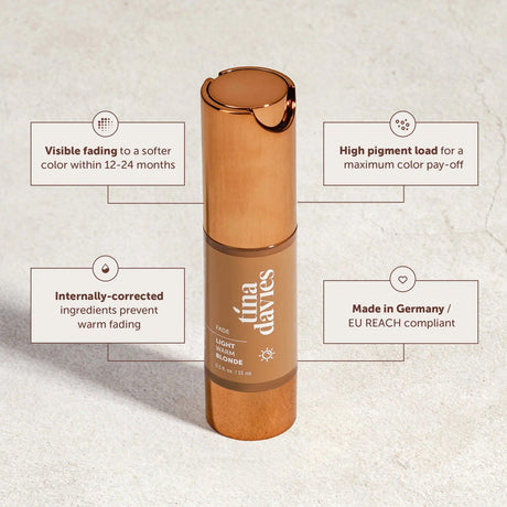 Tina Davies FADE Light Warm Blonde Pigments 15ml - BVShop