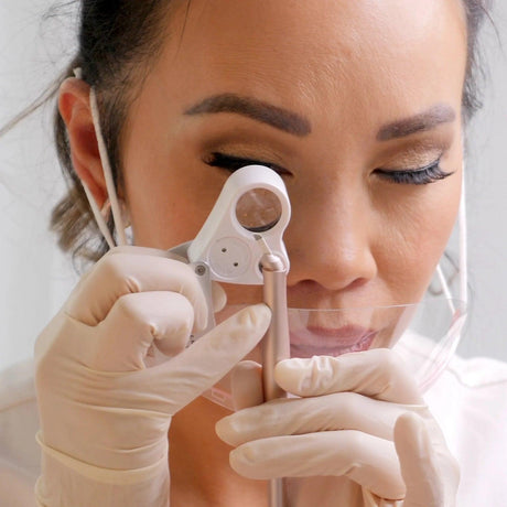 Tina Davies Microblading Pen 16 Curved Nano 10pcs - BVShop