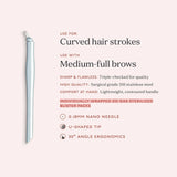 Tina Davies Microblading Pen 18 U Nano 10pcs - BVShop