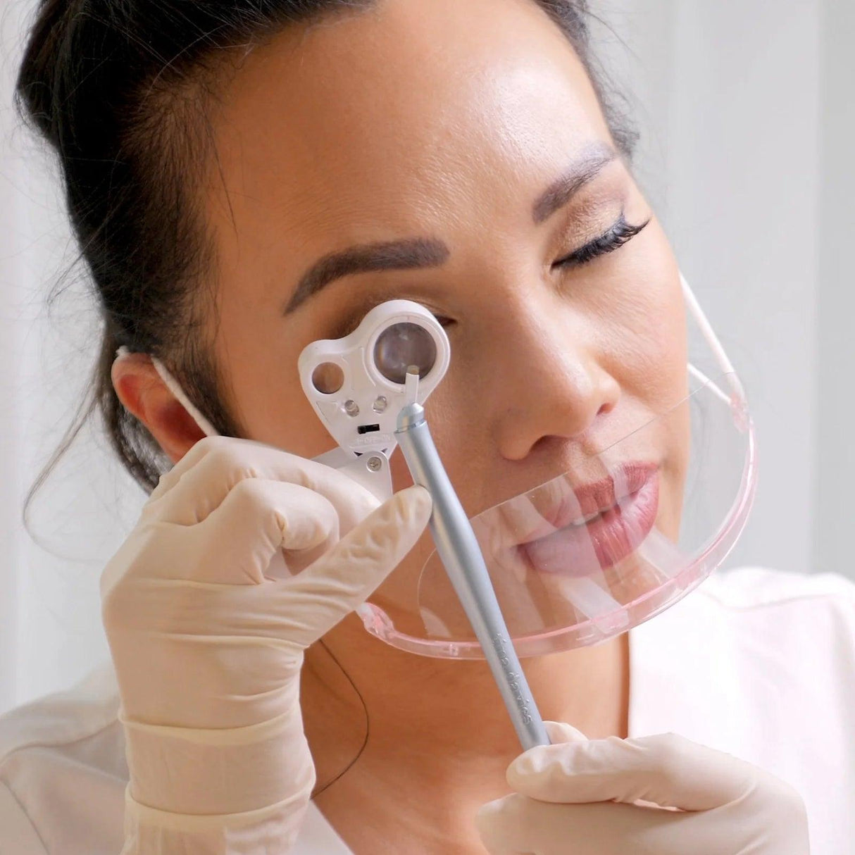 Tina Davies Microblading Pen 18 U Nano 10pcs - BVShop