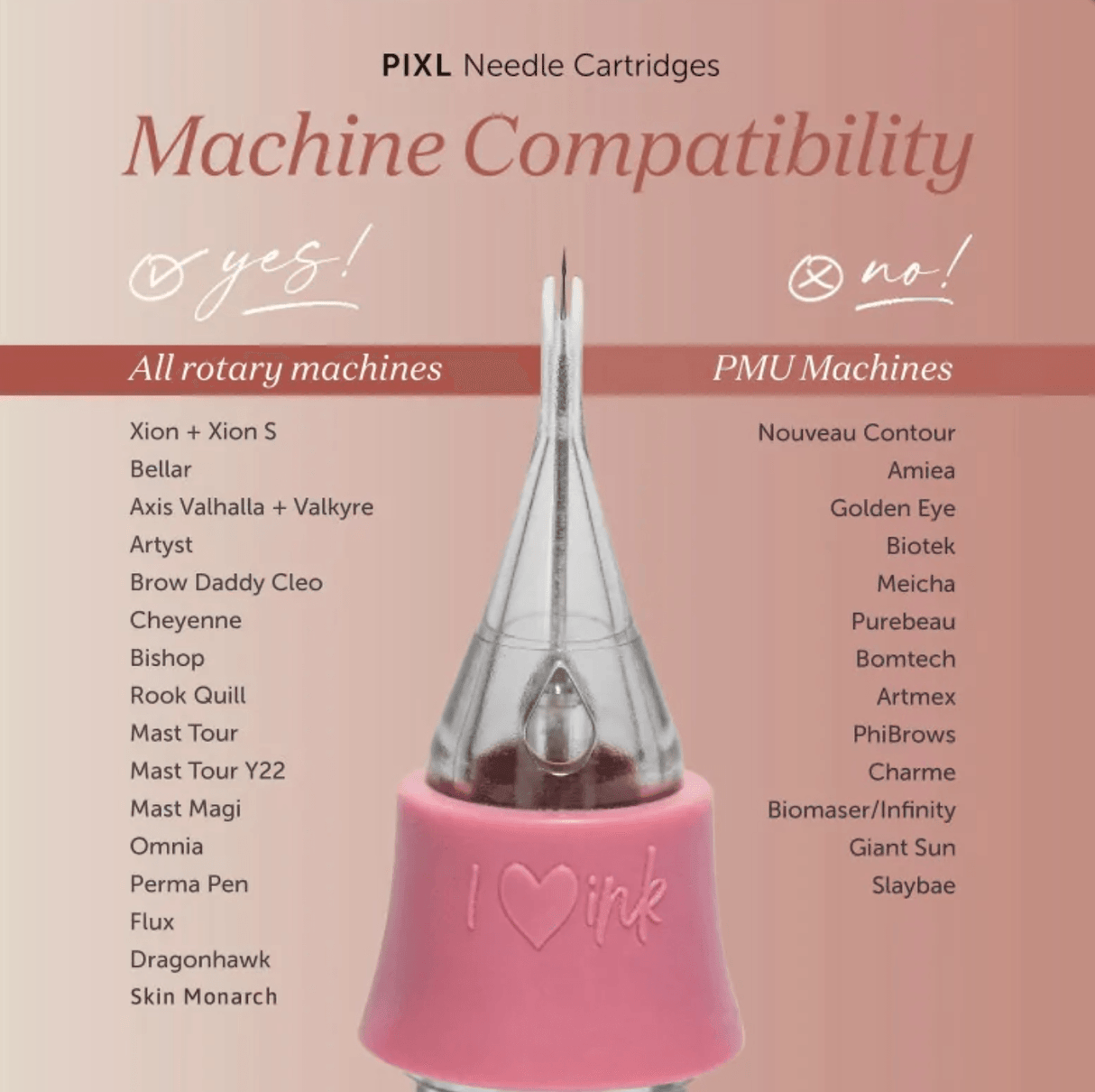 Tina Davies PIXL Cartridges Tester Pack - BVShop