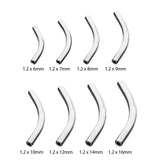 Titan Curved Barbell For Piercing - BVShop