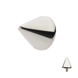 Titanium Piercing Labret Spike Tip - BVShop