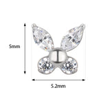 Titanium Ring Butterfly - BVShop