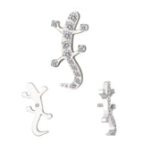 Titanium Ring Gecko - BVShop