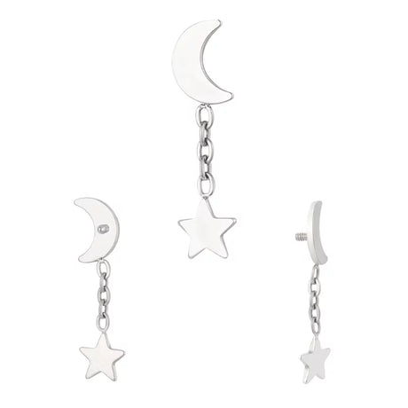 Titanium Ring Moonstar - BVShop