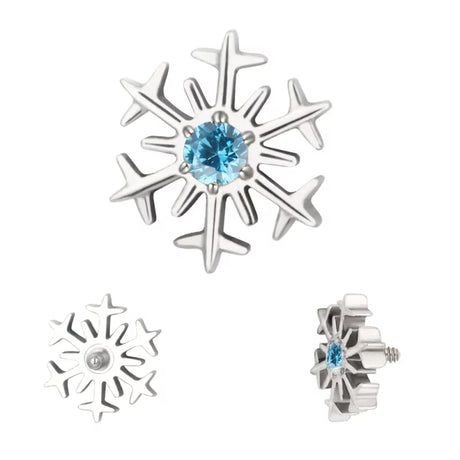 Titanium Ring Snowflake - BVShop