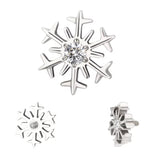 Titanium Ring Snowflake - BVShop