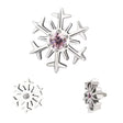 Titanium Ring Snowflake - BVShop