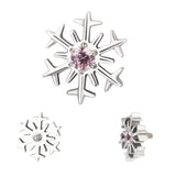 Titanium Ring Snowflake - BVShop