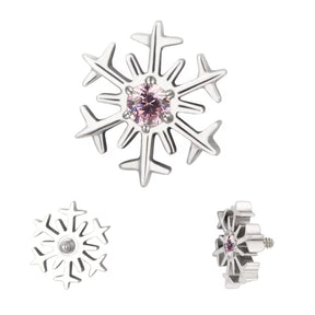 Titanium Ring Snowflake - BVShop
