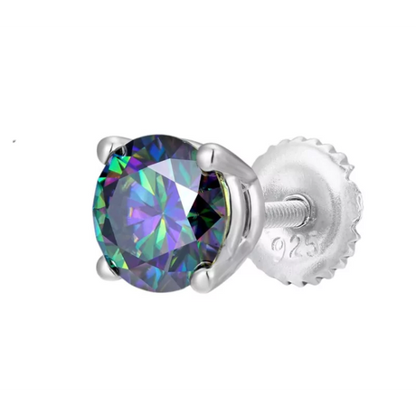 Titanium Ring Tips With Zirconia Bezel - BVShop