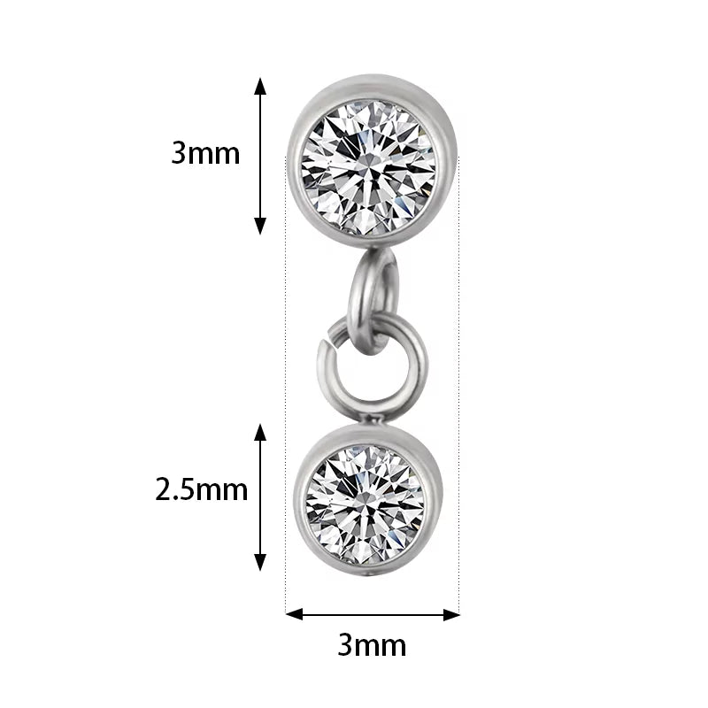 Titanium Ring Twin Bezel - BVShop