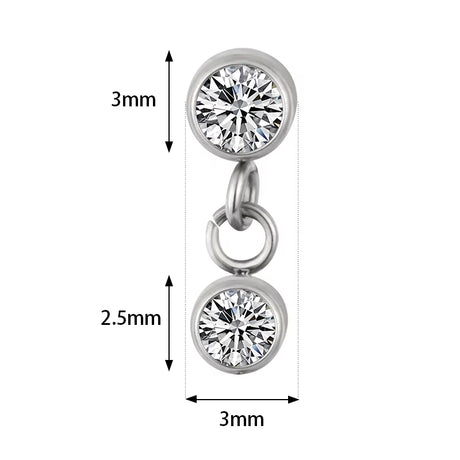 Titanium Ring Twin Bezel - BVShop