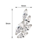 Titanium Ring Wheatear Shape - BVShop