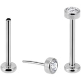 Titanium Threadless Labret - BVShop