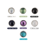 Titanium Tips With Semi Bezel - BVShop