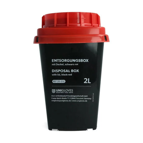 UNIGLOVES Needle Container 2L - BVShop