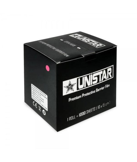Unistar Self Adhesive Protective Film Pink 10x15cm/1000pcs Roll - BVShop