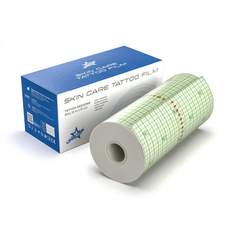 Unistar Skin Care Tattoo Film Dressing On A Roll 10m x 15cm - BVShop