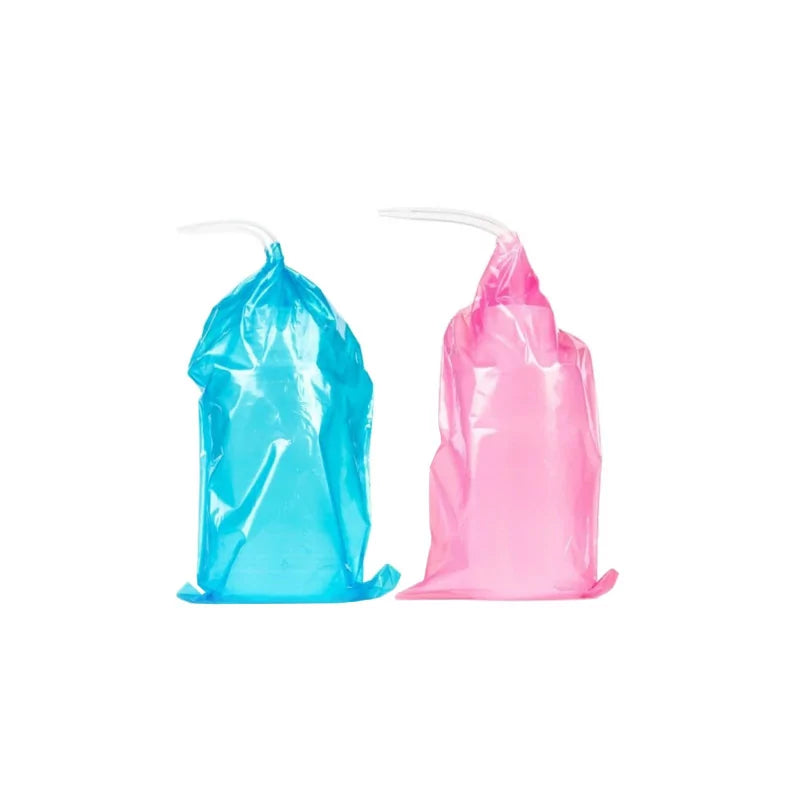 Unistar Squeeze Bottle Bags Pink/Blue