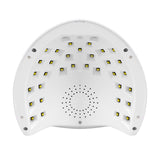 UV LED Lamp OCHO NAILS X13 65W white with mirrored bottom - BVShop