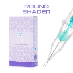 Vertix Academy Round Shader Cartridges - BVShop