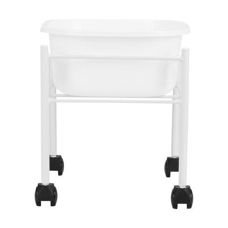 White pedicure tray Simple - BVShop