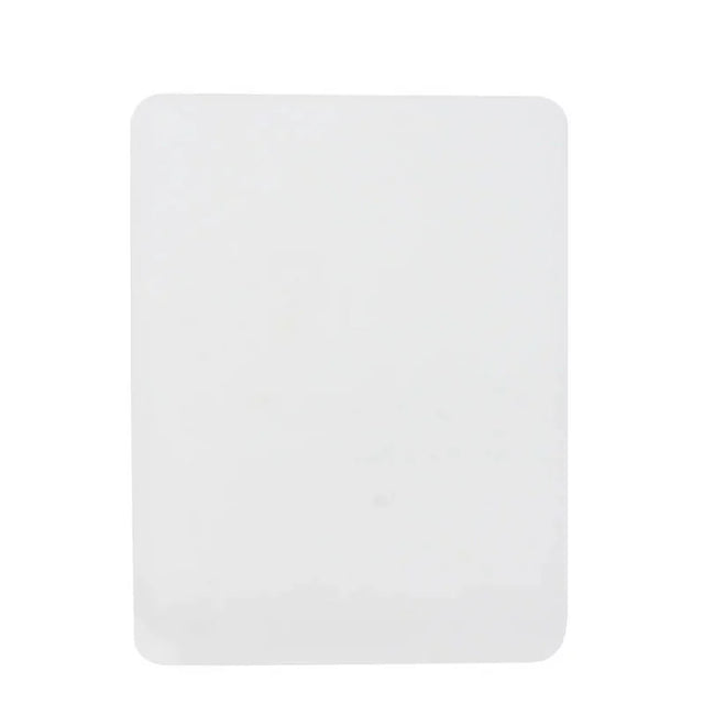 White Silicone Practice Skin 145x260mm - BVShop