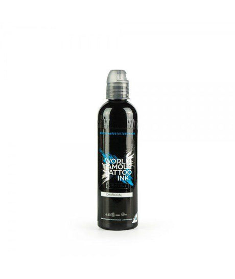 World Famous Limitless Tattoo Ink Charcoal Greywash - BVShop