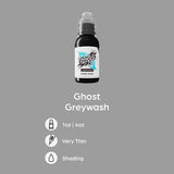 World Famous Limitless Tattoo Ink Ghost Wash - BVShop