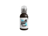 World Famous Limitless Tattoo Ink Brown 3 30ml - BVShop