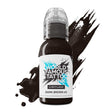 World Famous Limitless Tattoo Ink Dark Brown 3 30ml - BVShop