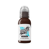 World Famous Limitless Tattoo Ink JF Dark Brown 30ml - BVShop
