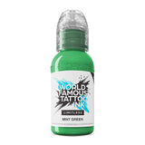 World Famous Limitless Tattoo Ink Mint Green 30ml - BVShop