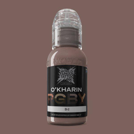 World Famous Limitless Tattoo Ink Sasha O'Kharin B-2 30ml - BVShop