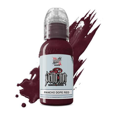 World Famous Tattoo Ink AD Pancho Dope Red 30ml - BVShop