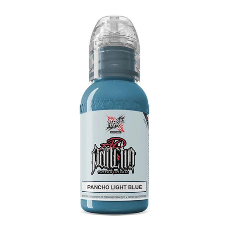 World Famous Tattoo Ink AD Pancho Light Blue 30ml - BVShop