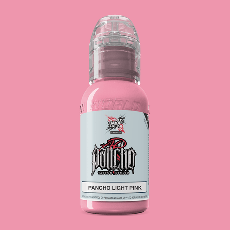 World Famous Tattoo Ink AD Pancho Light Pink 30ml - BVShop