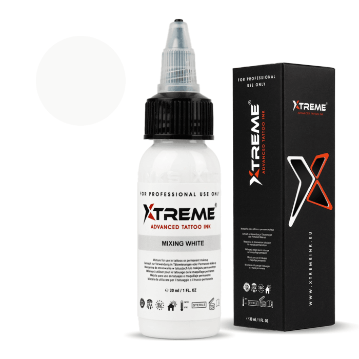 XTreme Ink Mixing White - BVShop