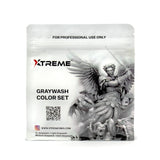 XTreme Ink Graywash color set 4x30ml - BVShop