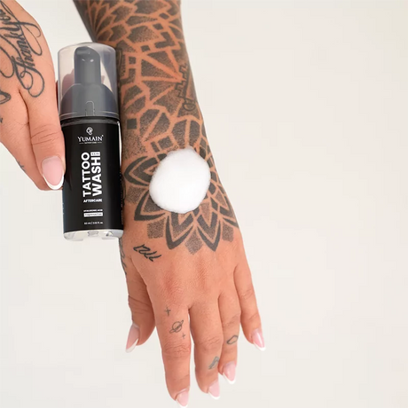 Yumain Tattoo Wash 60ml - BVShop
